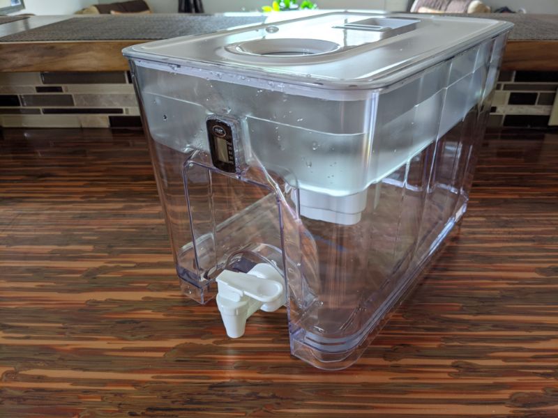 Epic Pure Countertop Water Dispenser User Review