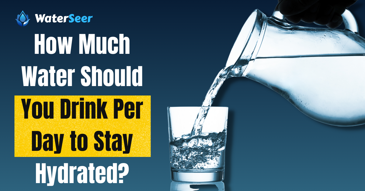 how much water should you drink a day