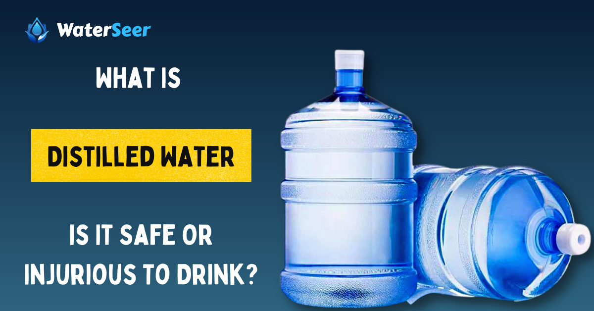 what is distilled water