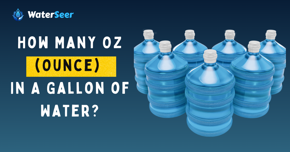 how many oz in a gallon of water