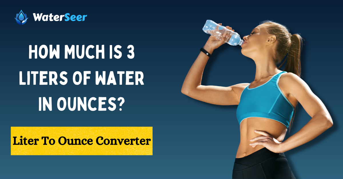 how much is 3 liters of water