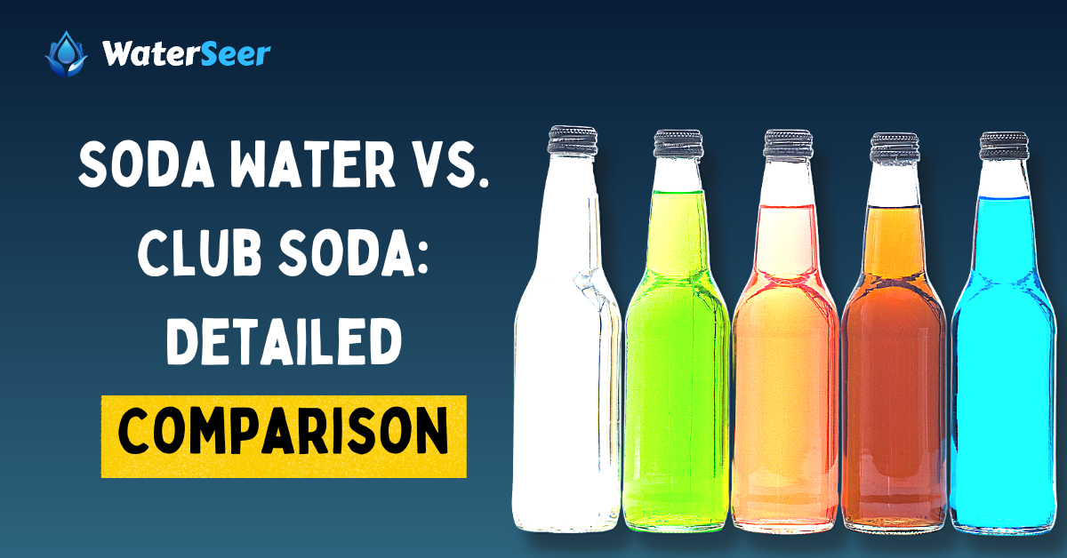 soda water vs club soda