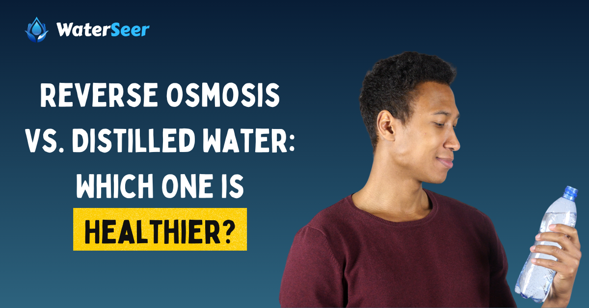reverse osmosis vs distilled water