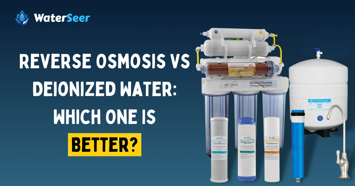 reverse osmosis vs deionized water