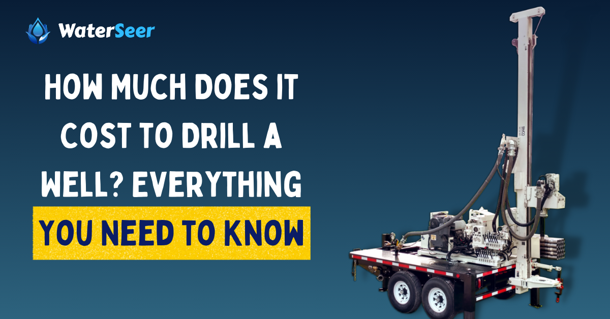 well drilling cost