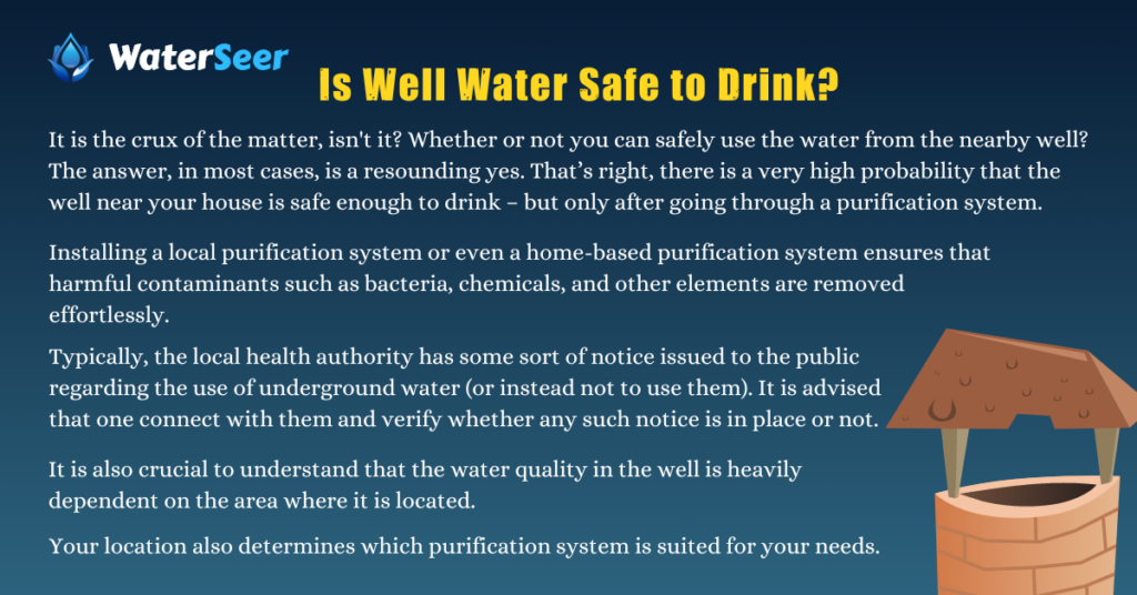 Is Well Water Safe to Drink?