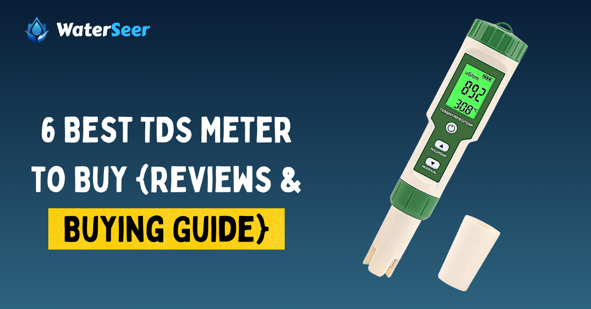 best tds meter