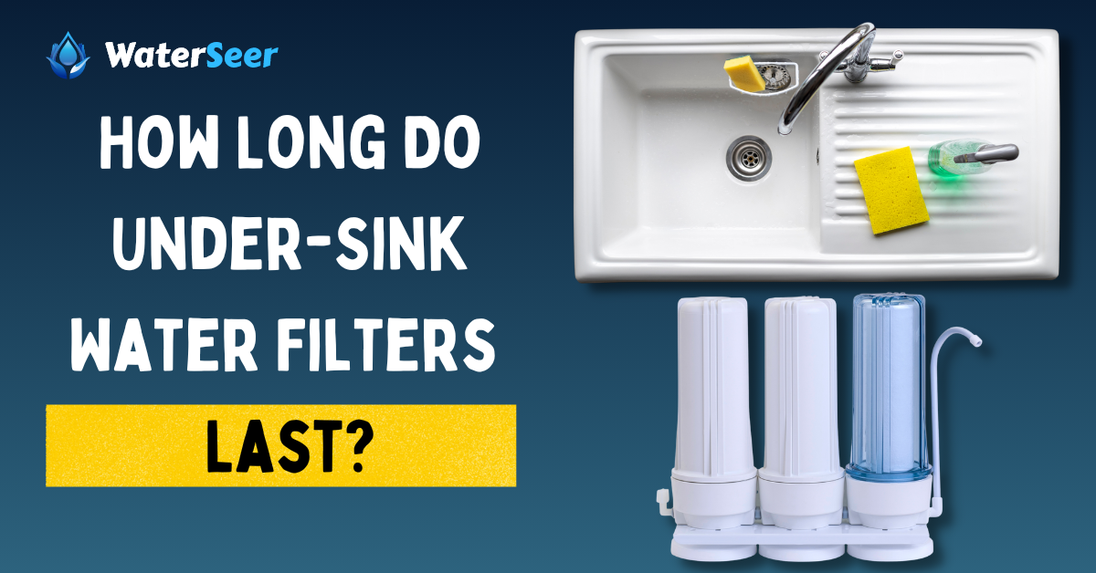 how often should an undersink water filter be changed