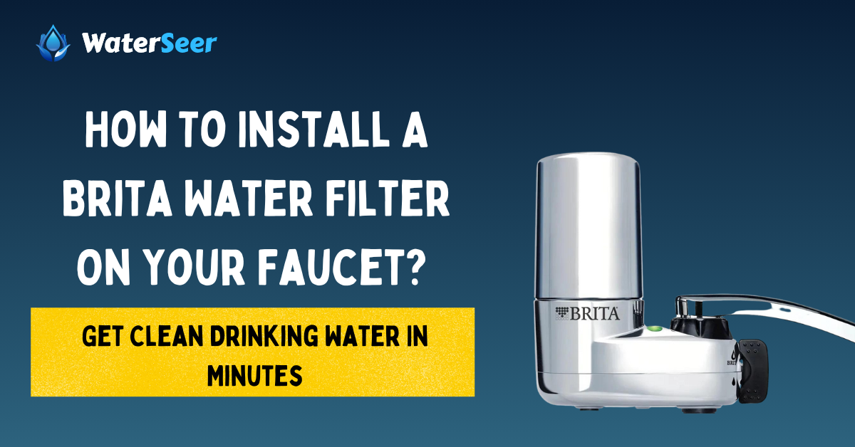 how to install brita water filter on faucet