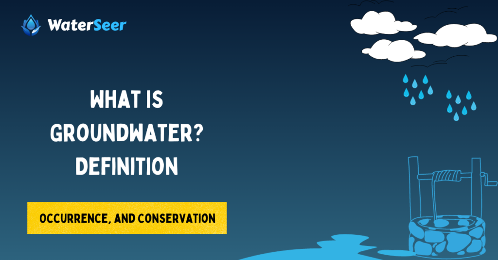 what is ground water