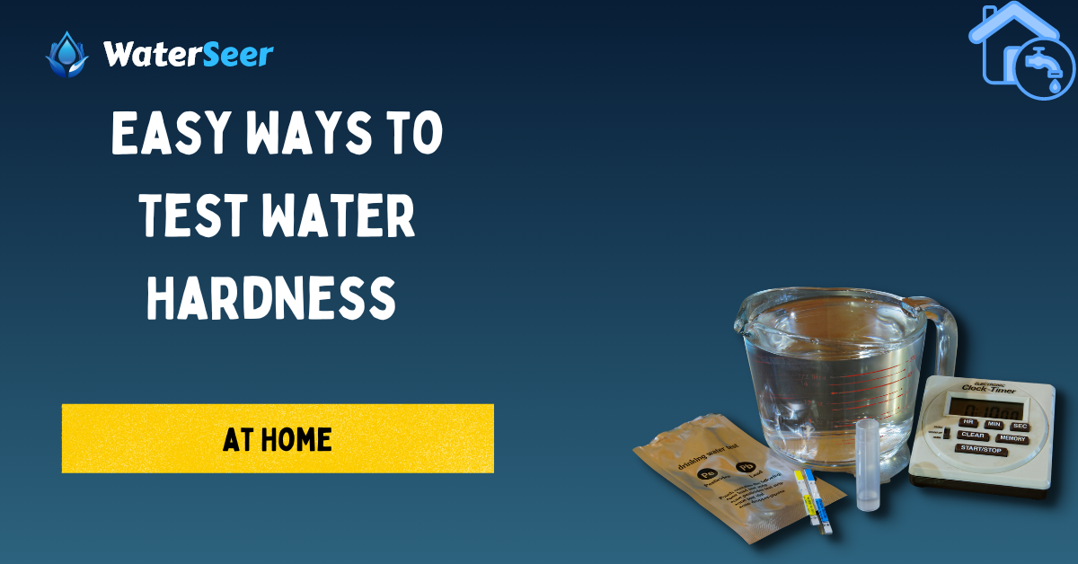 how to test water hardness