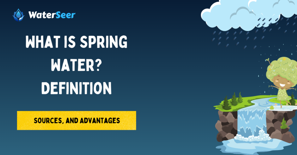 what is spring water